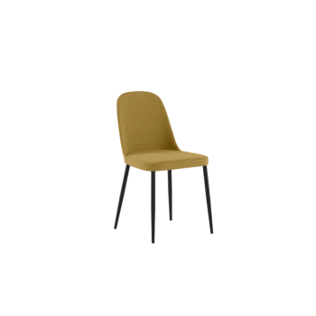 Tamara chair by Stones with padded seat or polypropylene