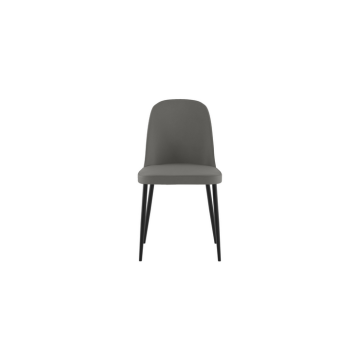 Tamara chair by Stones with padded seat or polypropylene