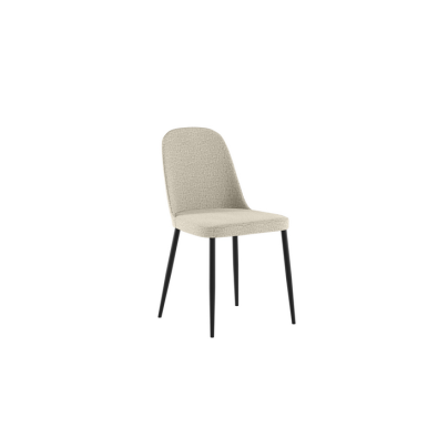 Tamara chair by Stones with padded seat or polypropylene