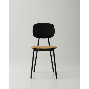 Tata Young Chair with Padded Seat by PoinHouse