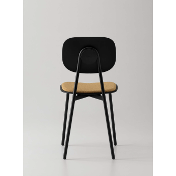 Tata Young Chair with Padded Seat by PoinHouse