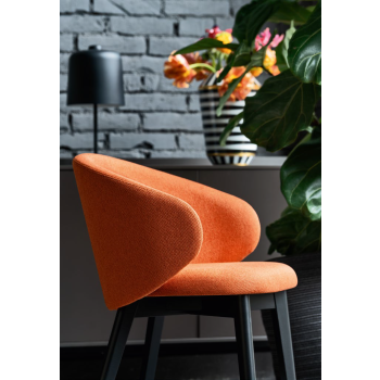 Tuka Chair CB2117 by Connubia