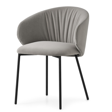 Tuka Connubia CB2161 chair with metal legs