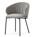 Tuka Soft chair CB2161 with metal legs by Connubia