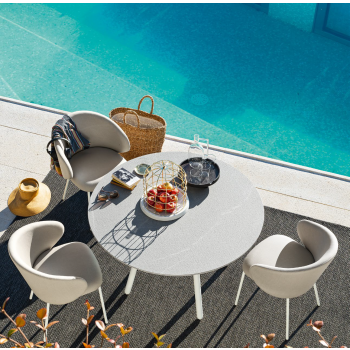 Tuka chair by Connubia Outdoor
