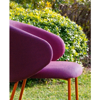 Tuka chair by Connubia Outdoor