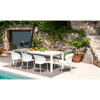 Tuka chair by Connubia Outdoor