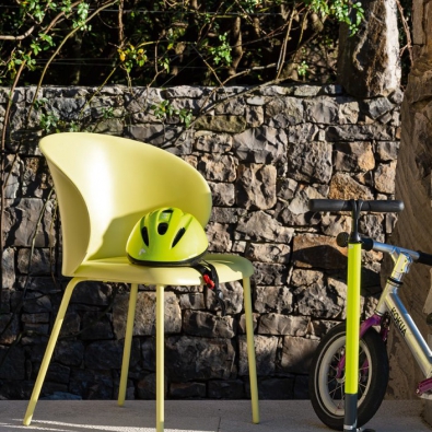 Tuka chair by Connubia Outdoor