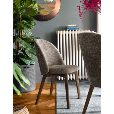 Tuka Mid CB2183 chair by Connubia