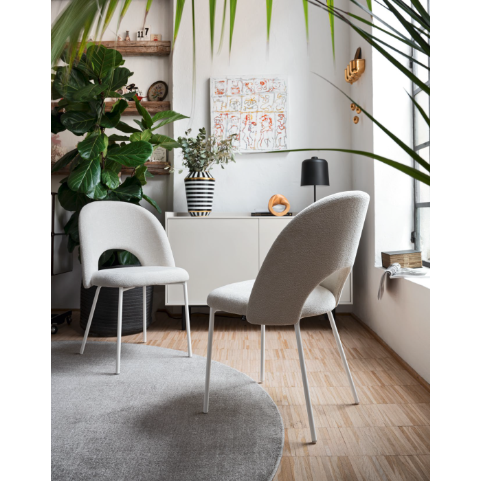 Tuka Mid Hole CB2306 chair by Connubia