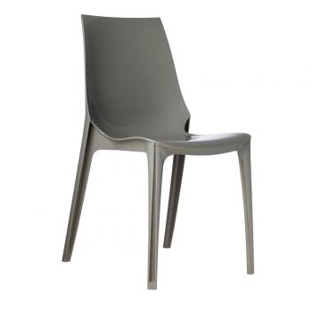 Vanity Chair Chair in Scab Design Plastic