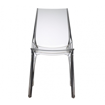 Vanity Chair Chair in Scab Design Plastic