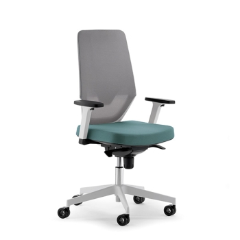 Viarte chair by Olivo & Groppo with padded backrest