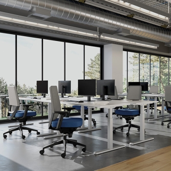 Viarte chair by Olivo & Groppo with padded backrest