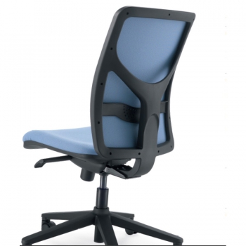 Y chair by Olivo & Groppo with padded backrest