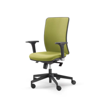 Y chair by Olivo & Groppo with padded backrest