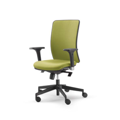 Y chair by Olivo & Groppo with padded backrest