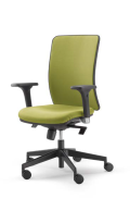 Y chair by Olivo & Groppo with padded backrest