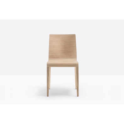 Chair Young 420 of wood Pedrali