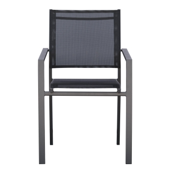 Zara Chair Anthracite by Greenwood