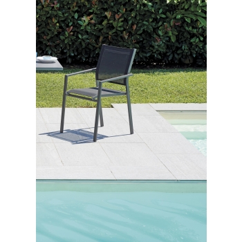 Zara Chair Anthracite by Greenwood