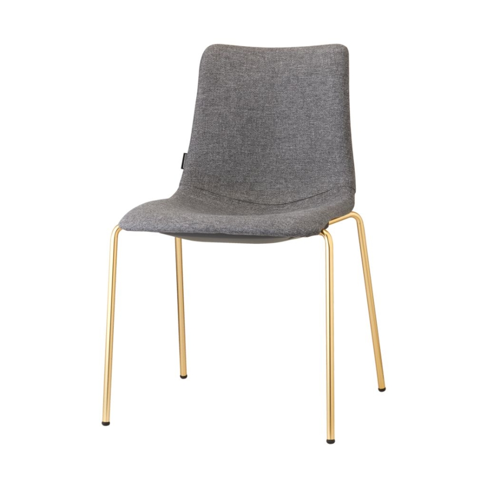 Zebra Pop chair by Scab Design with tubular steel frame