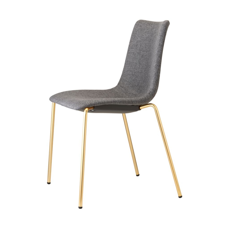 Zebra Pop chair by Scab Design with tubular steel frame