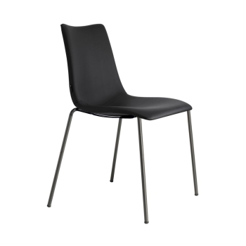 Zebra Pop chair by Scab Design with tubular steel frame