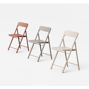 Zeta chair by Pezzani