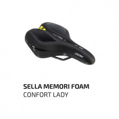 Memory Foam saddle by World Dimension for bikes