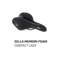 Memory Foam saddle by World Dimension for bikes