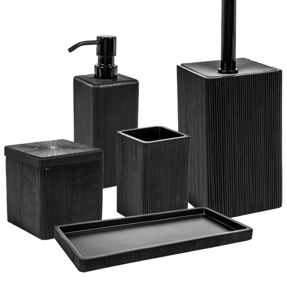 Black Label bathroom set