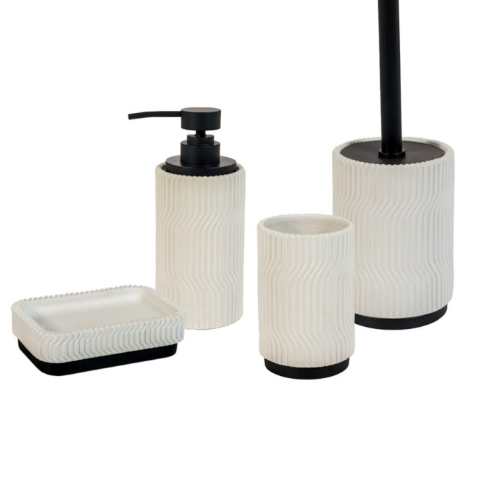 Black Label bathroom set