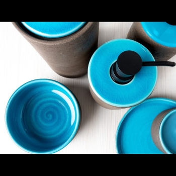 Index Blue Sardinia CPNAT Bathroom Set by Cipì