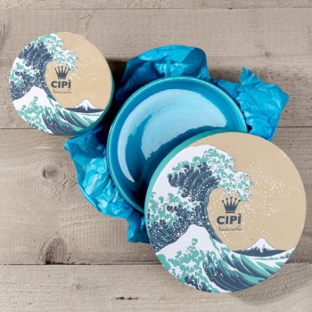 Index Blue Sardinia CPNAT Bathroom Set by Cipì