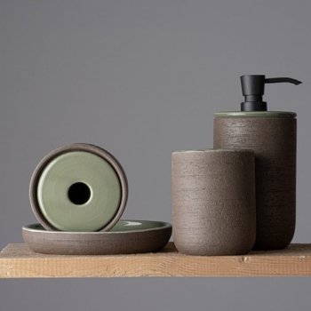 Index CPNAT bathroom set by Cipì