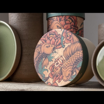 Index CPNAT bathroom set by Cipì