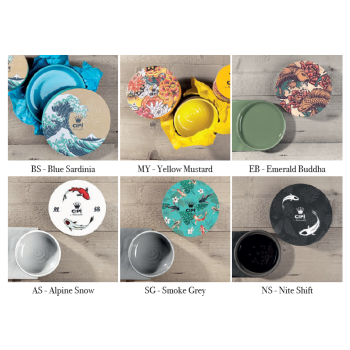 Index CPNAT bathroom set by Cipì