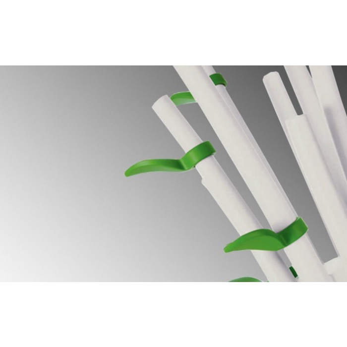 September four green leaves of the company