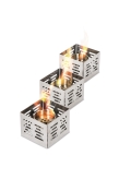 Stones Tabletop Bio Fireplace Skato Set