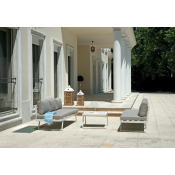 Greenwood White Corner Tunisi Set