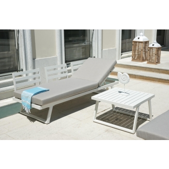 Greenwood White Corner Tunisi Set