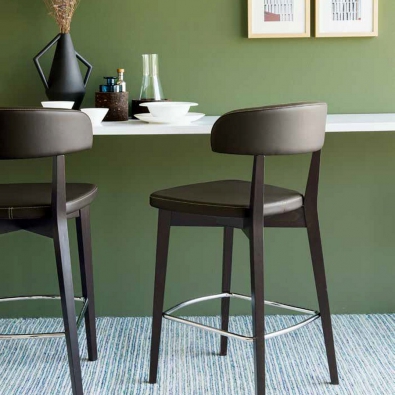 Siren model stool by Connubia Calligaris