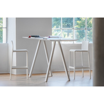 Volt 678 stools by Pedrali (4 pcs. Ready for delivery)