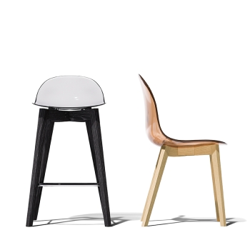 Academy CB2165 / CB2166 stool by Connubia 