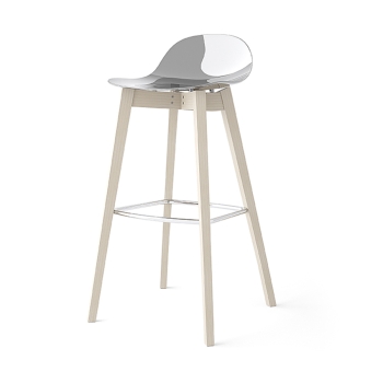 Academy CB2165 / CB2166 stool by Connubia 