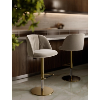 AGATHA stool by Bontempi