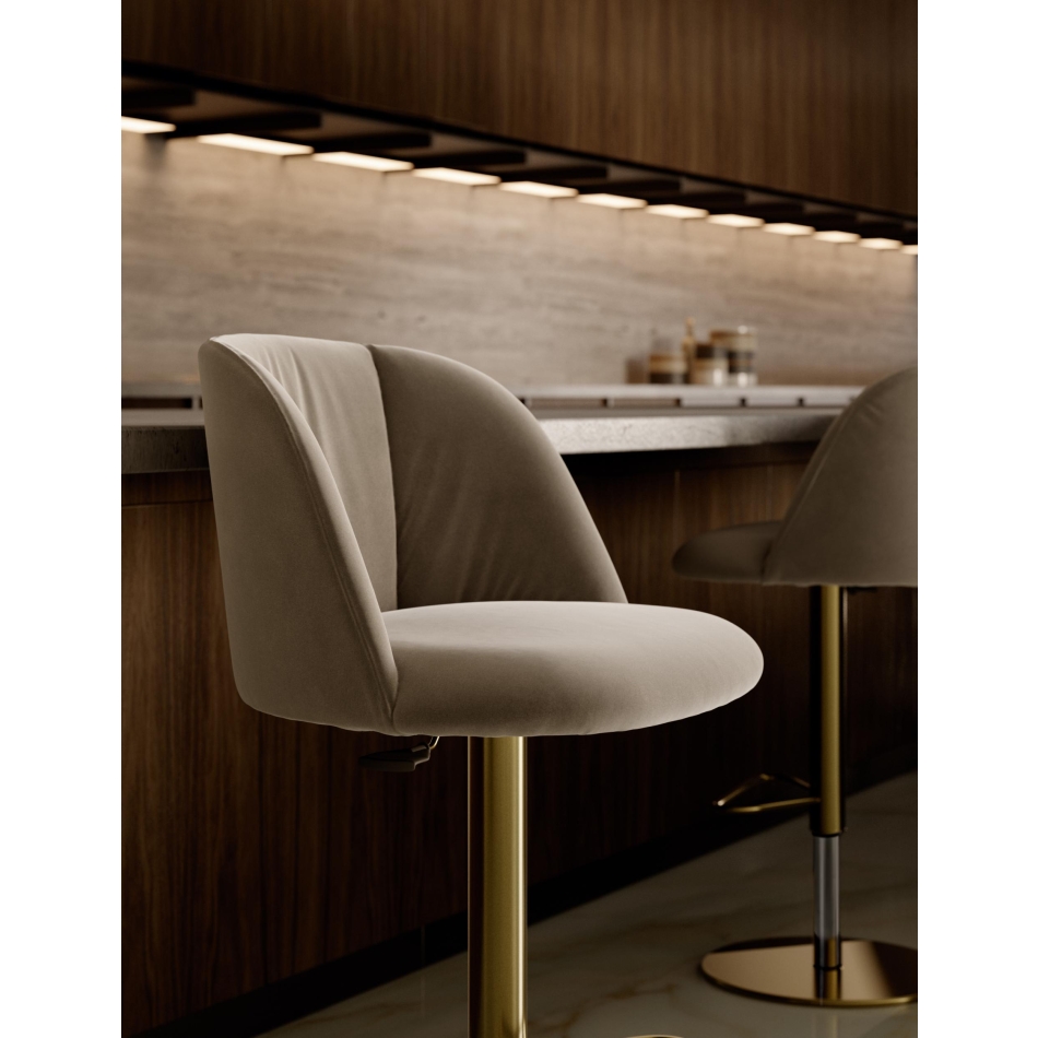 AGATHA stool by Bontempi