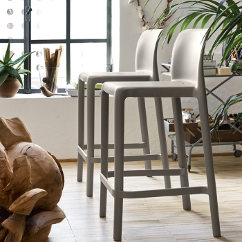 Bayo CB1984 / CB1985 stool by Connubia 