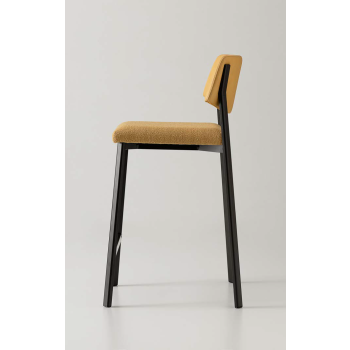 Beba Soft padded stool by Point House